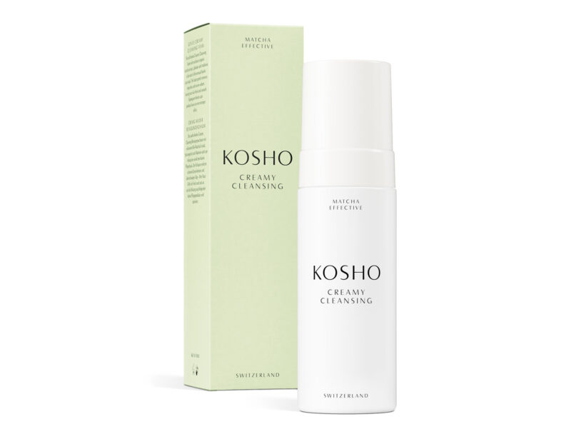 Kosho Cosmetics: Creamy Cleansing
