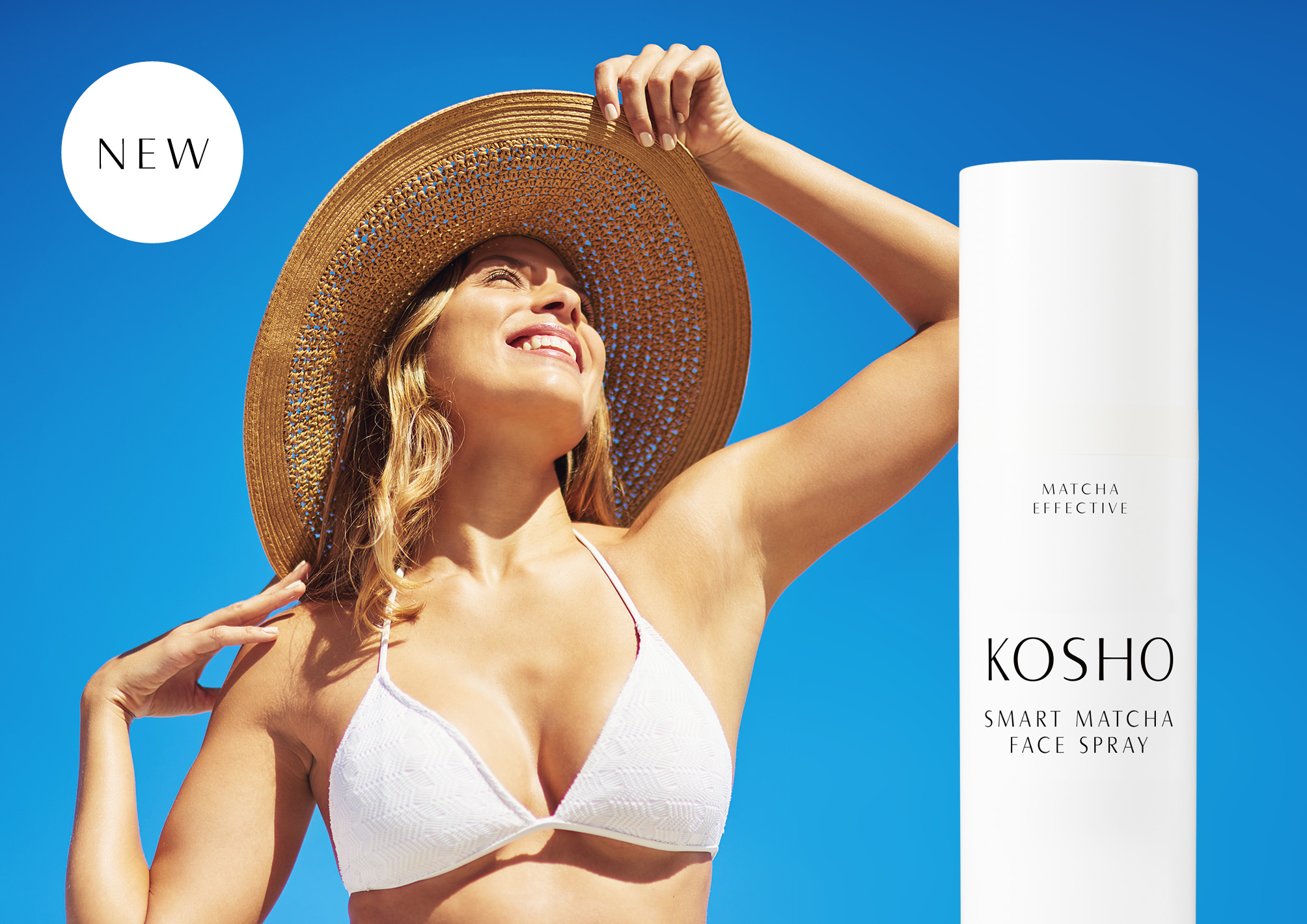 Kosho Cosmetics: Smart Matcha Face Spray