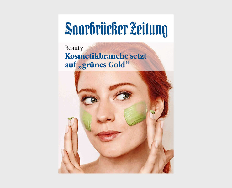 Kosho Cosmetics in der Saarbrücker Zeitung