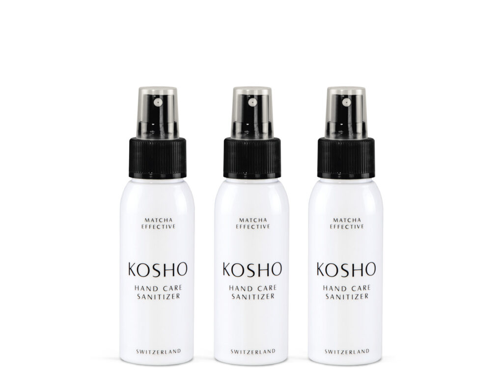 Kosho Cosmetics: Hand Care Sanitizer 3er-Set