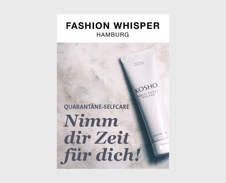 Kosho Cosmetics bei Fashion Whisper: Multi-Effect Peeling