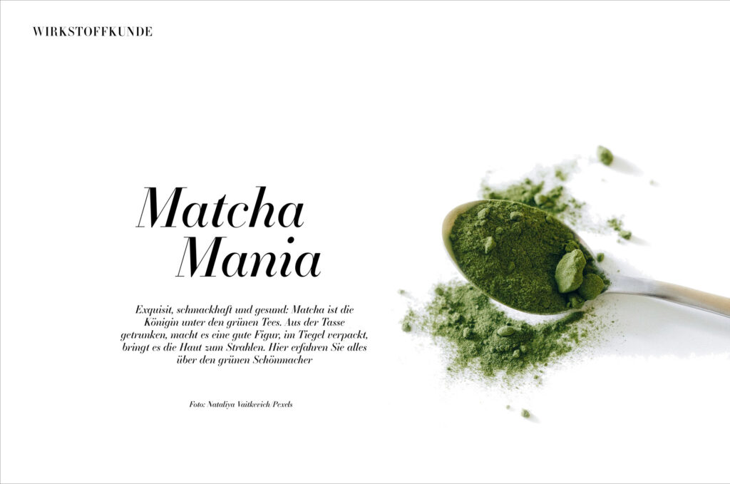 Kosho Cosmetics in der EDITION beauty: Smart Matcha Face Spray