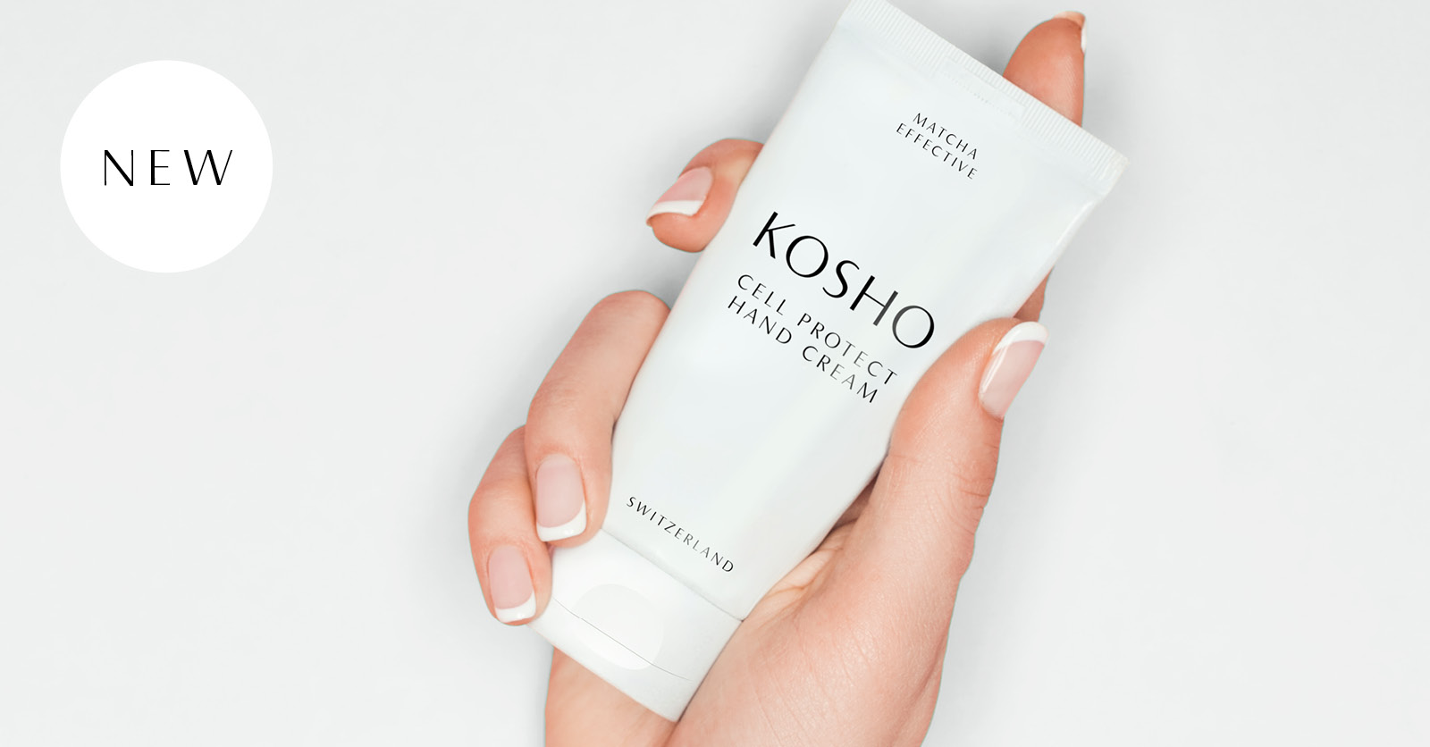 Kosho Cell Protect Hand Cream